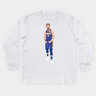 Domantas Sabonis Kids Long Sleeve T-Shirt